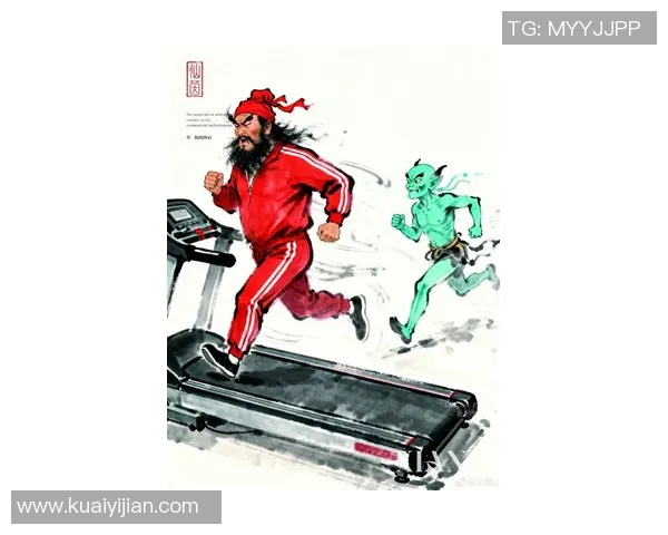 钟馗与姚明的奇幻相遇揭示中国传统文化与现代体育的完美融合